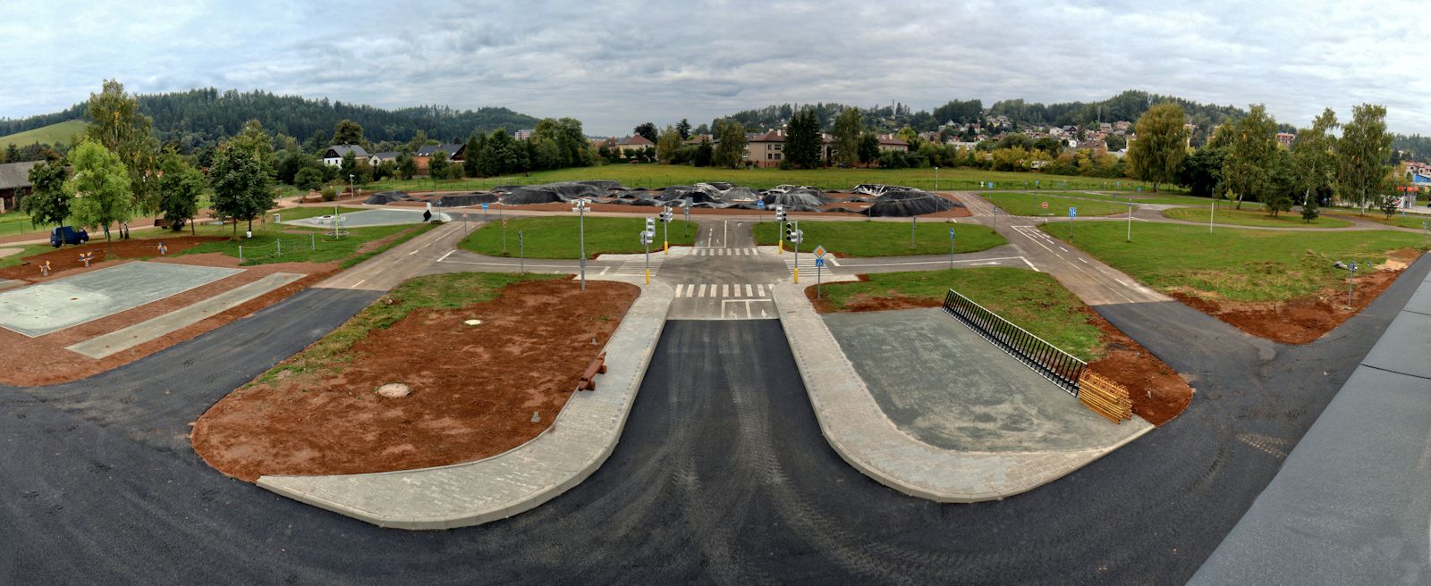 Dětské dopravní hřiště Náchod