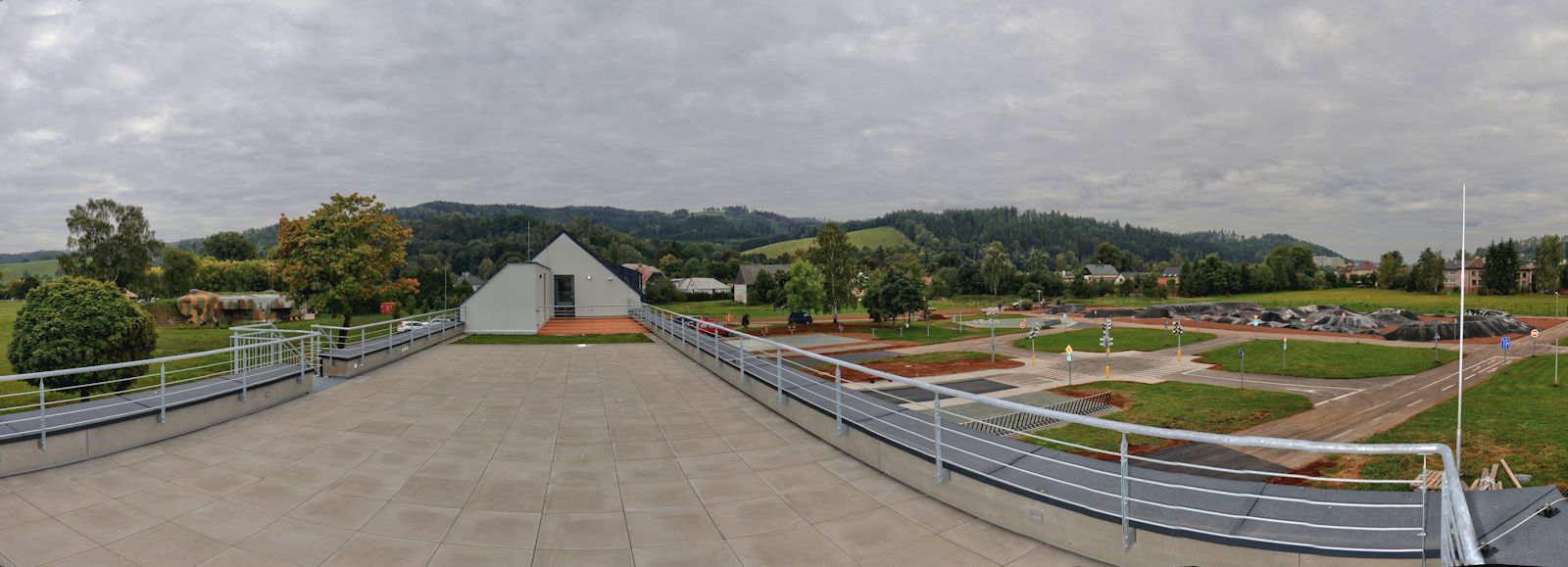 Dětské dopravní hřiště Náchod