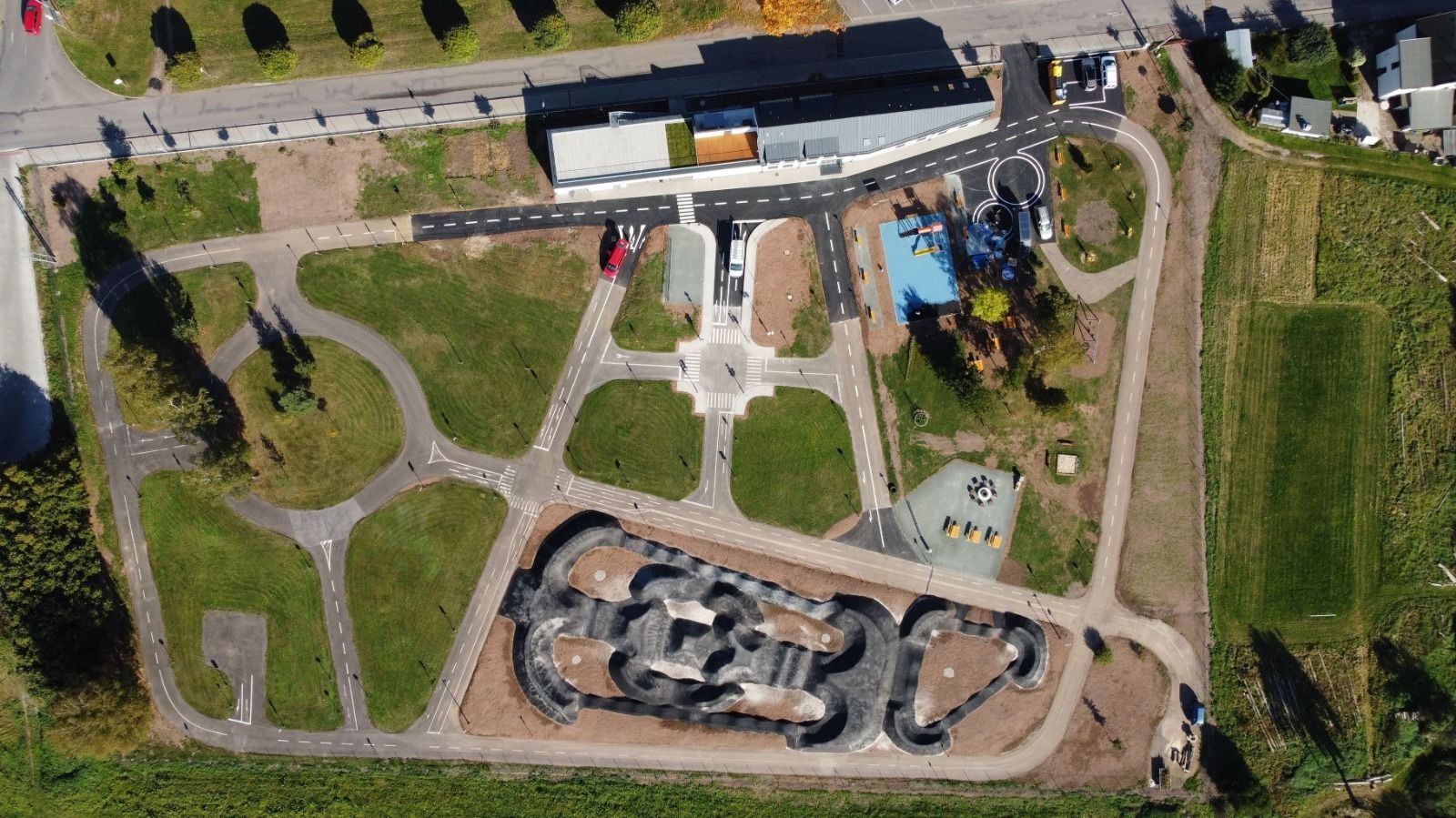 Dětské dopravní hřiště Náchod