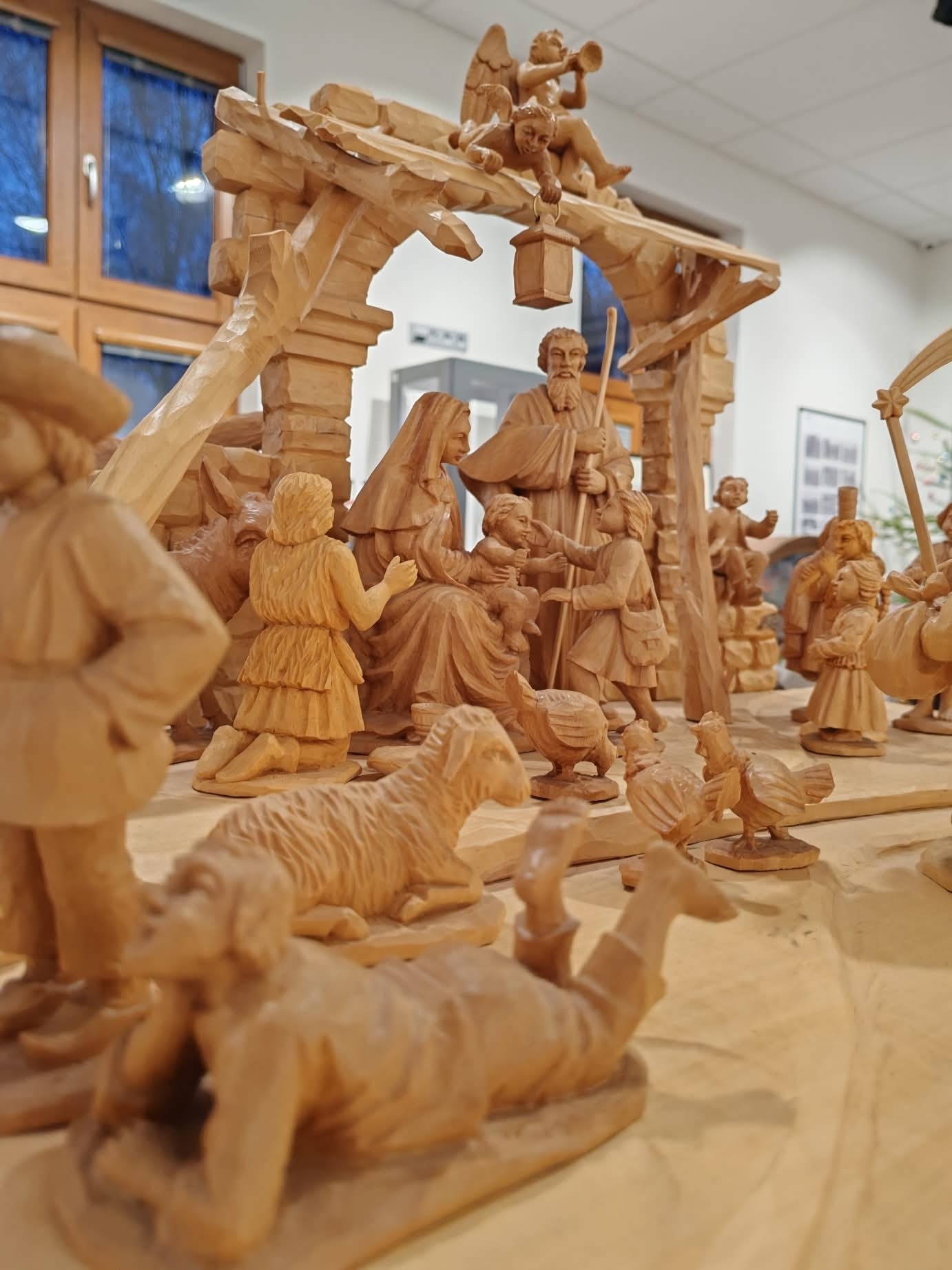 Komentované prohlídky výstavy BETLÉMY v Malých lázních!