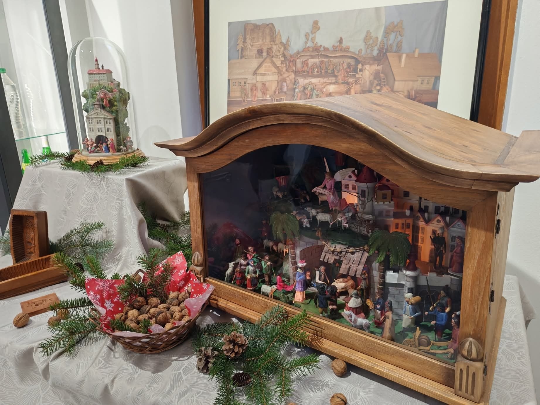 Tip na víkend - Komentovaná prohlídka výstavy BETLÉMY v Malých lázních!