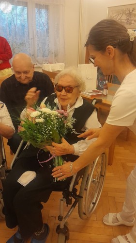 Významné životní jubileum paní Zdeňky Dítětové