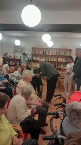 Významné životní jubileum paní Zdeňky Dítětové