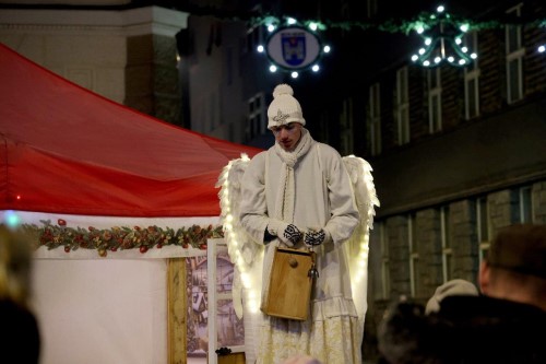 Druhá adventní neděle v Náchodě – svíce naděje je zapálena