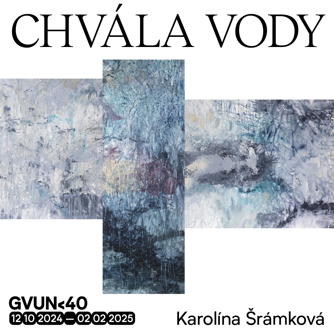 PlakátKarolína Šrámková - Chvála vody