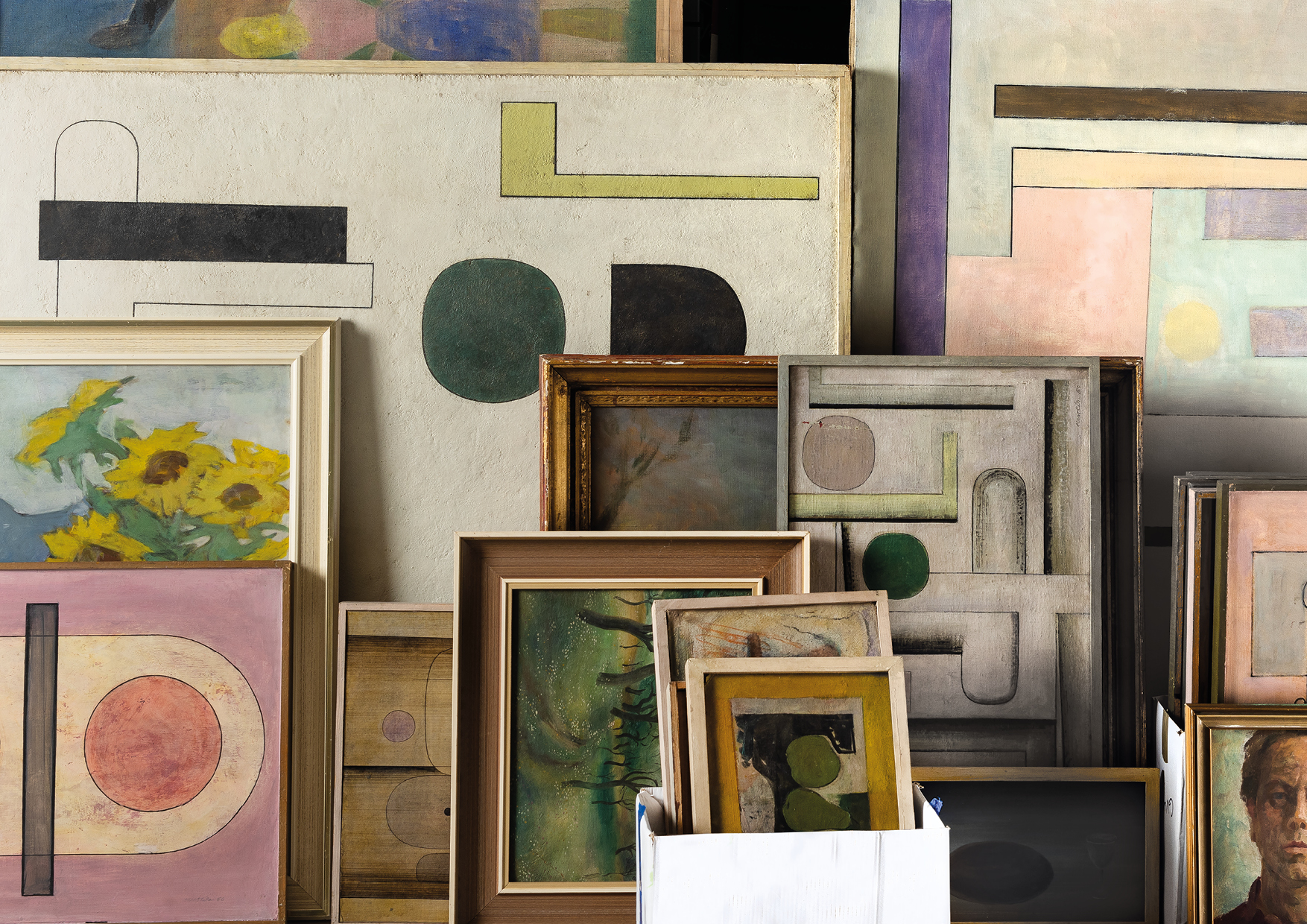 PlakátJosef Mertlík neznámý – Dvě tváře tvorby