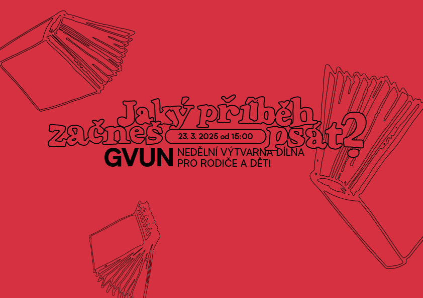 PlakátJaký příběh začneš psát?