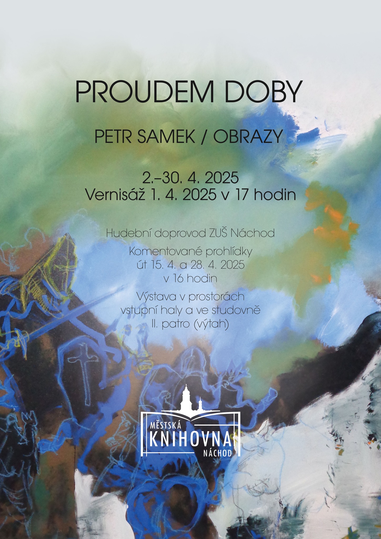 PlakátPetr Samek - Proudem doby