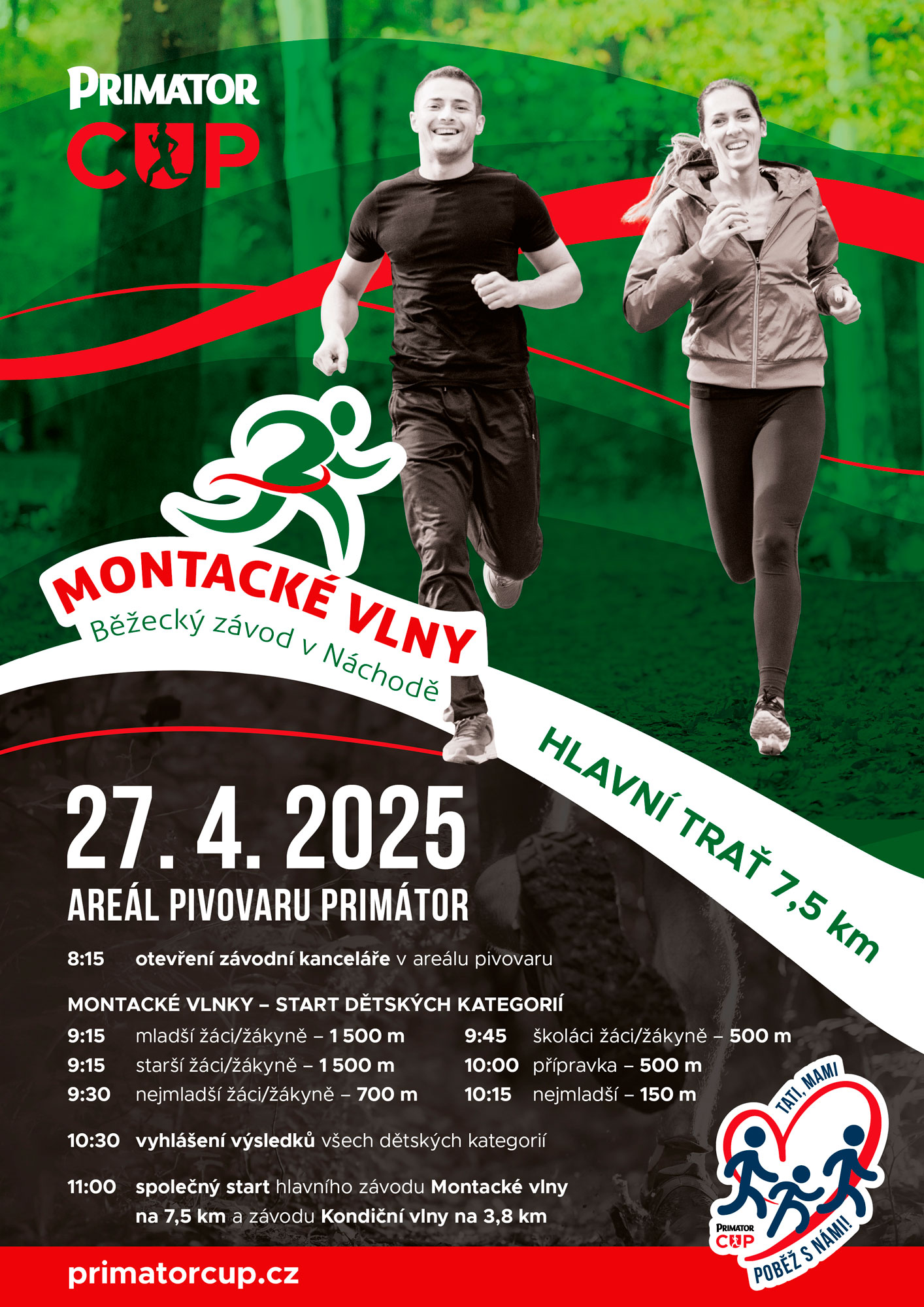 PlakátMontacké vlny 2025