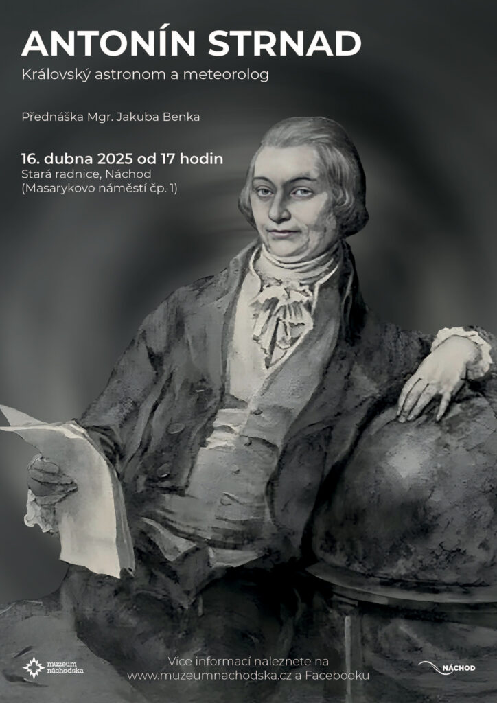 PlakátAntonín Strnad - Královský astronom a meteorolog