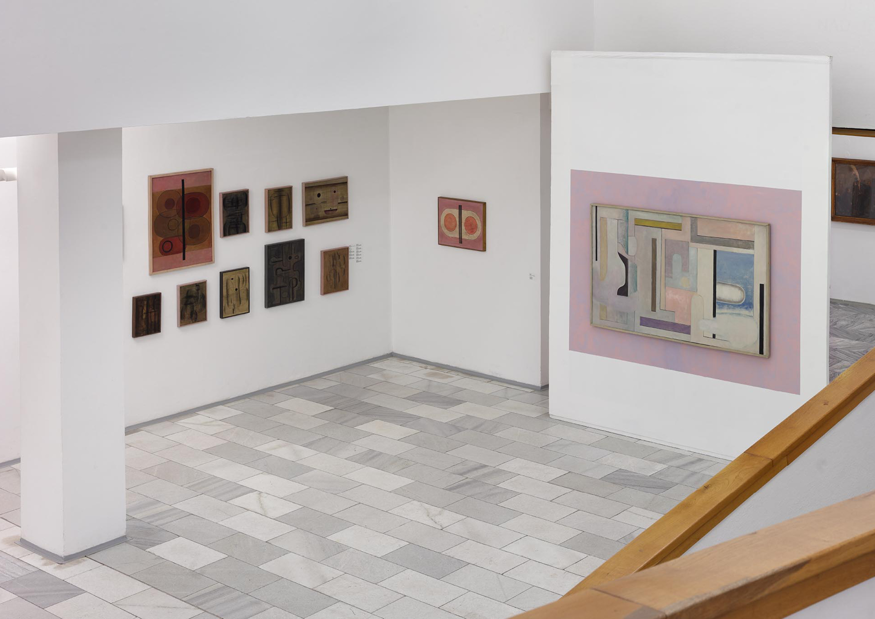 PlakátNeznámý Josef Mertlík – abstraktní malíř a autor historického žánru po roce 1948