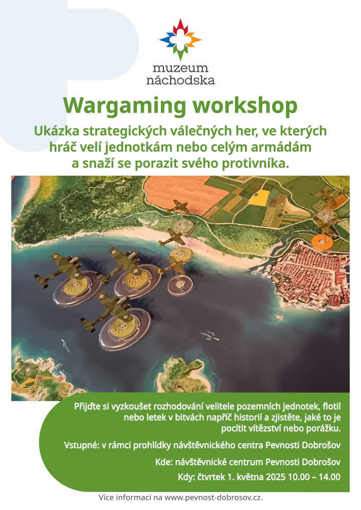PlakátWargaming workshop