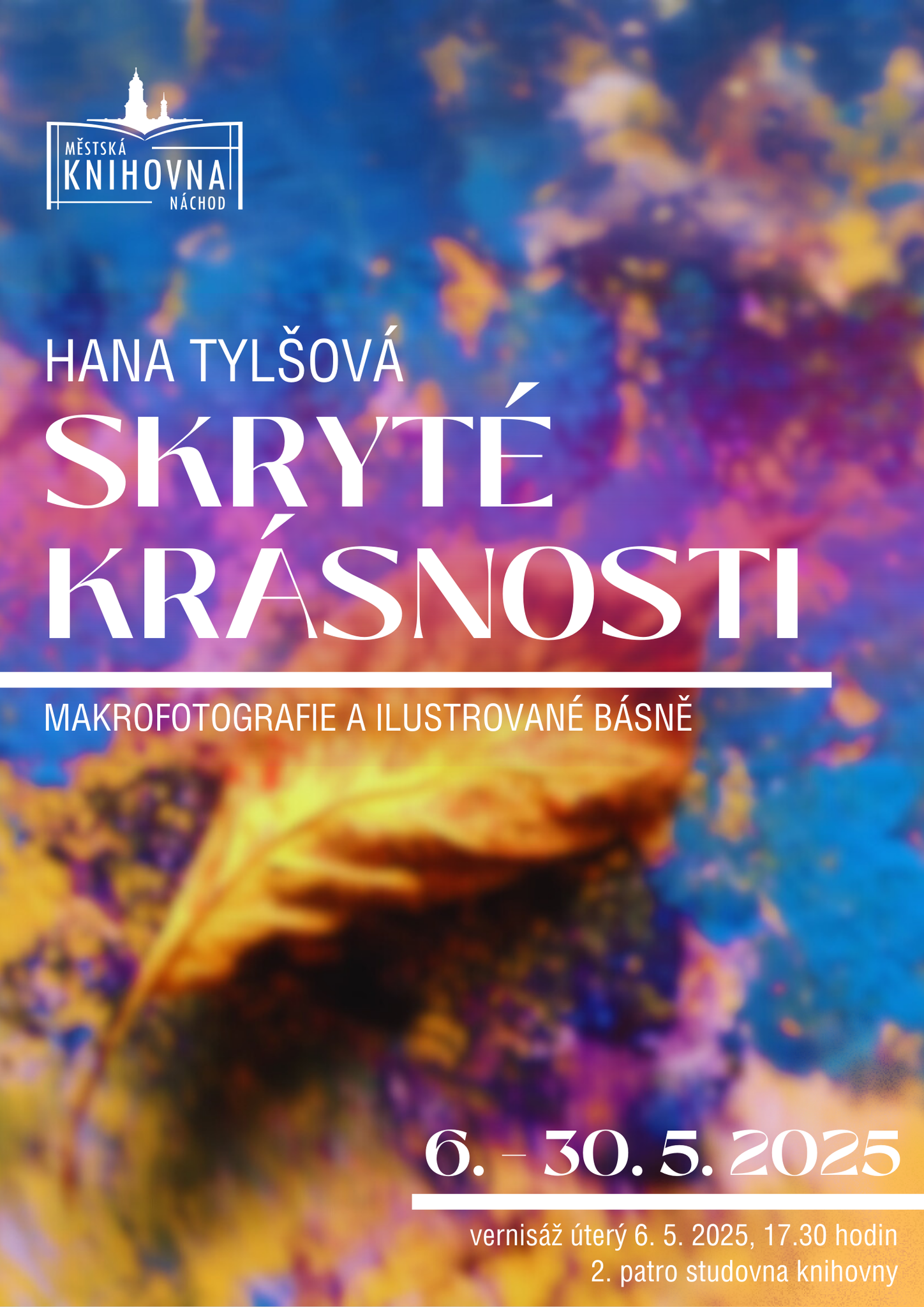 PlakátHana Tylšová - Skryté krásnosti