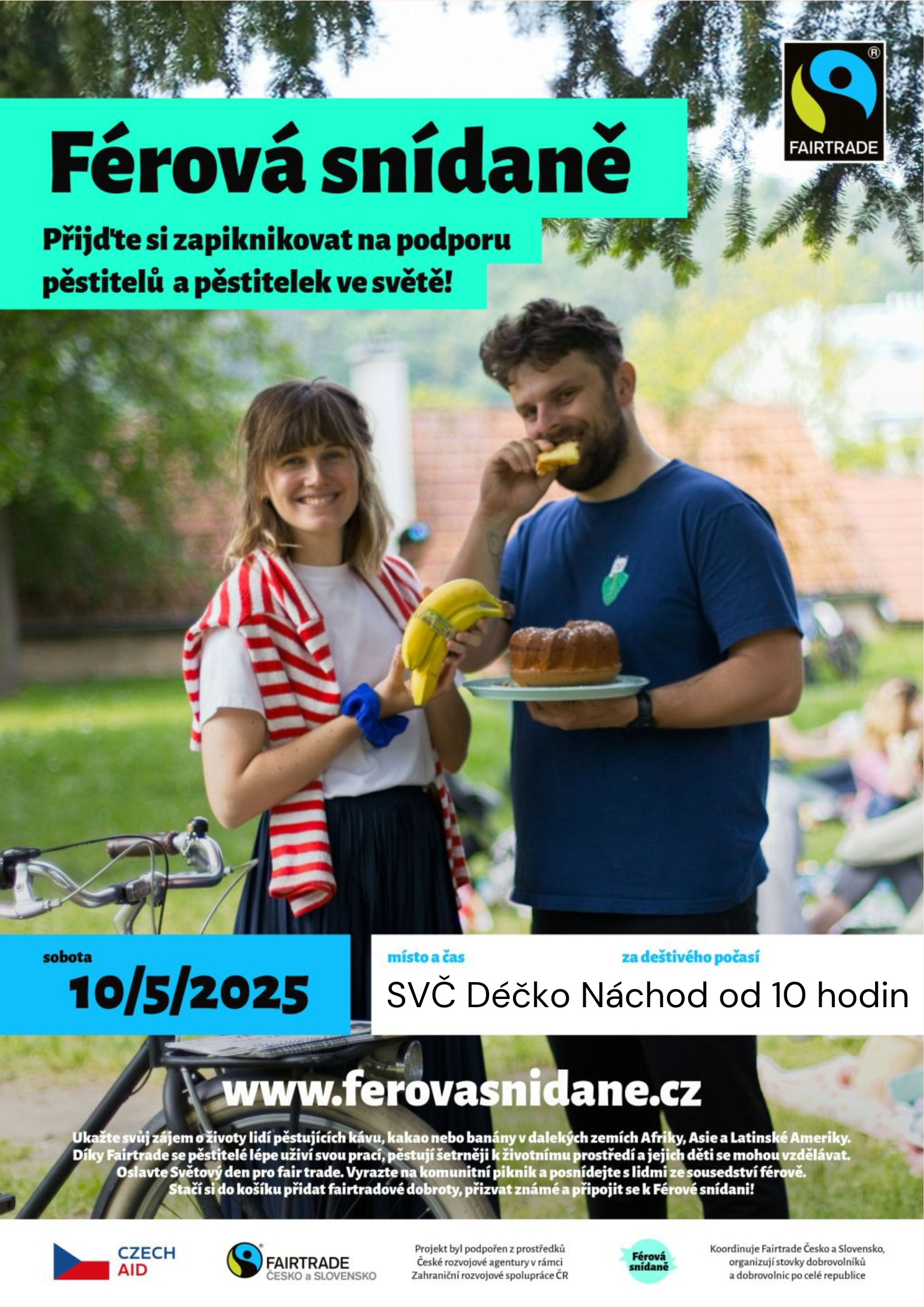 PlakátFérová snídaně