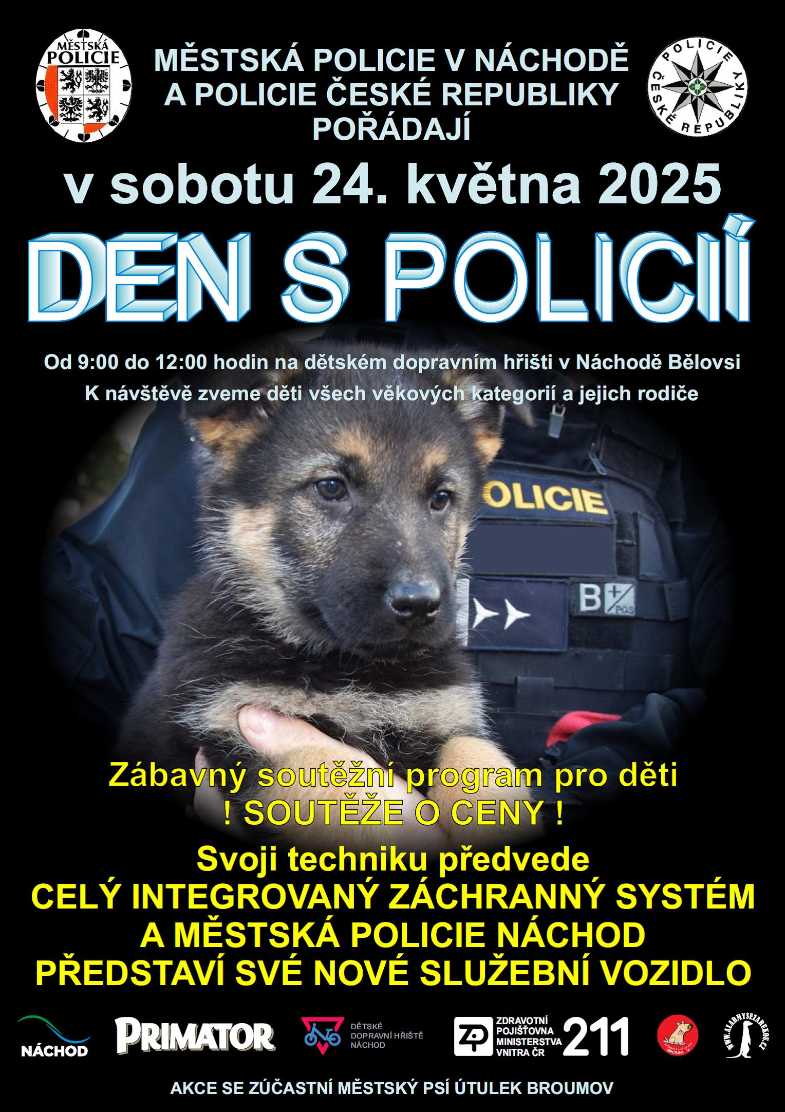 PlakátDen s Policií