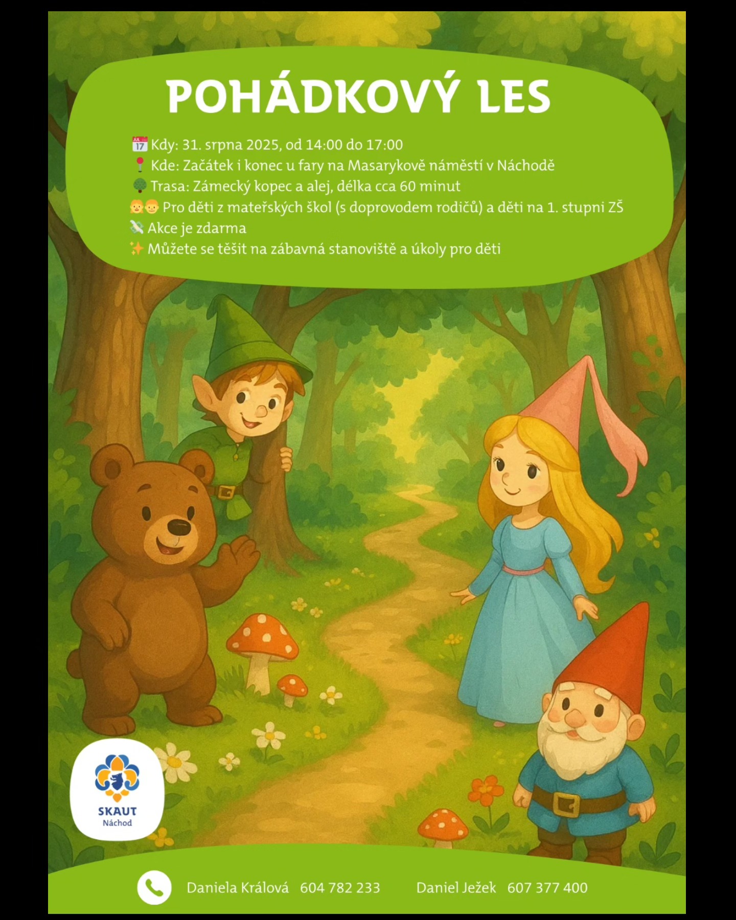 PlakátPohádkový les