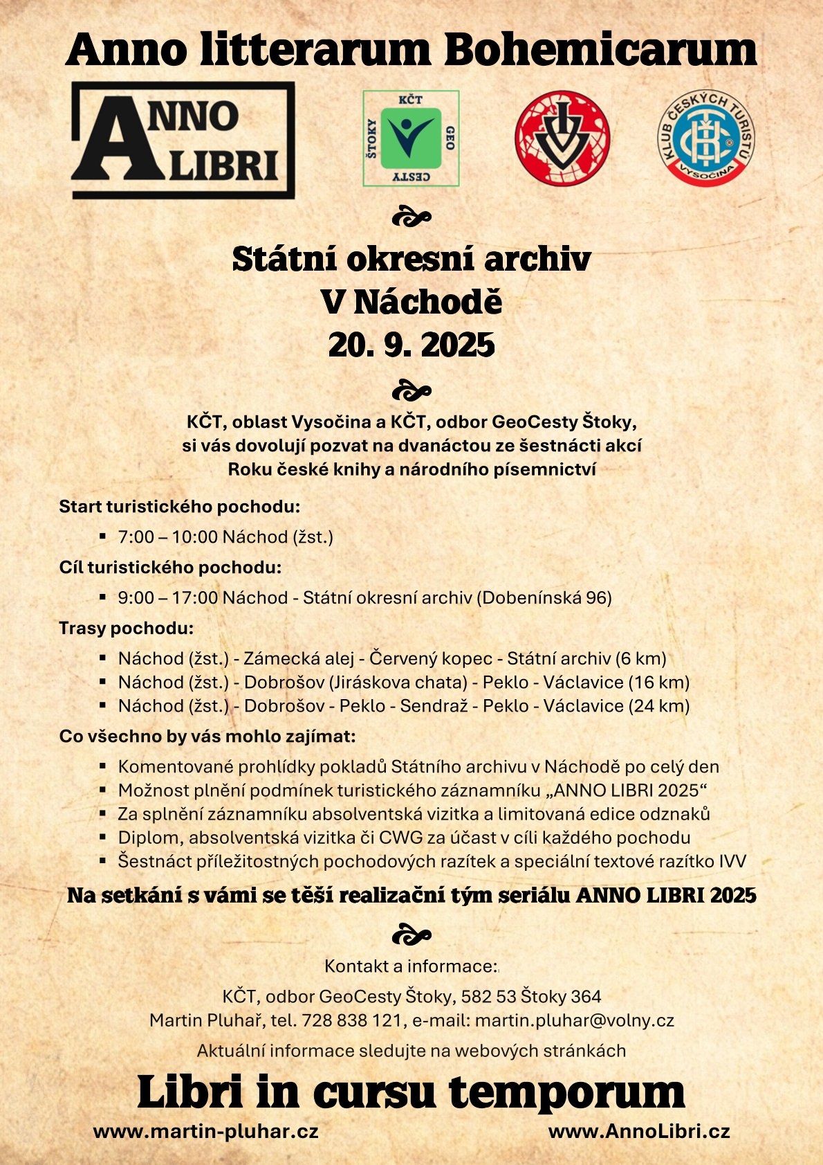 PlakátAnno libri 2025