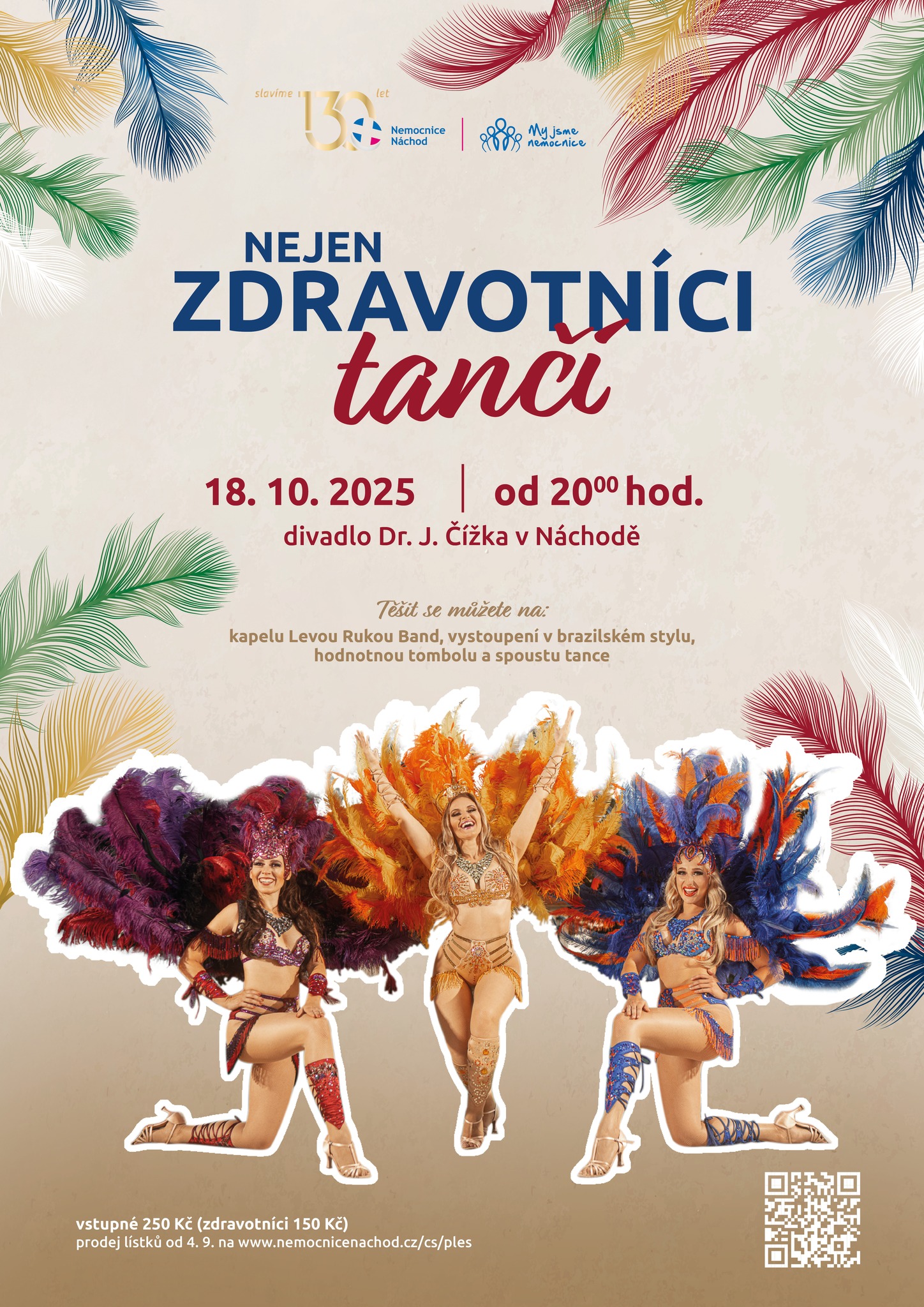 PlakátNejen zdravotníci tančí