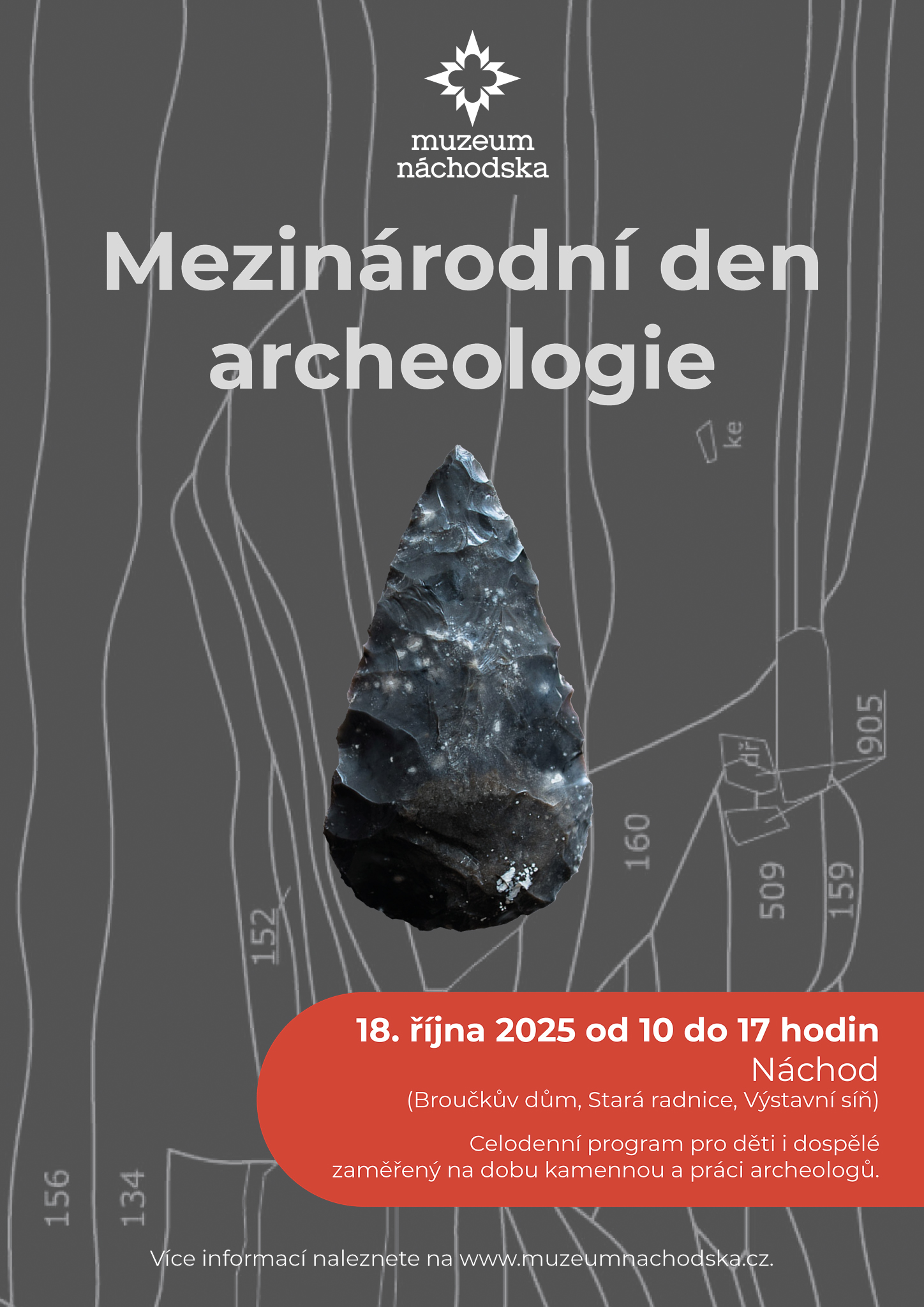 PlakátMezinárodní den archeologie