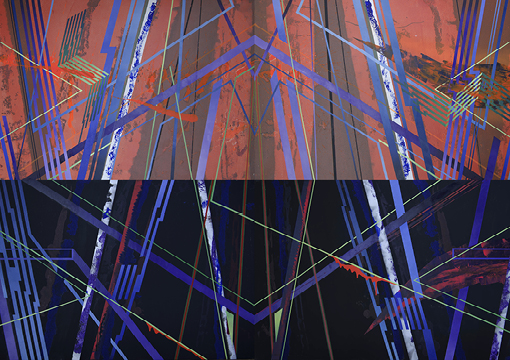 PlakátFilip Kazda - Lesem hojnosti