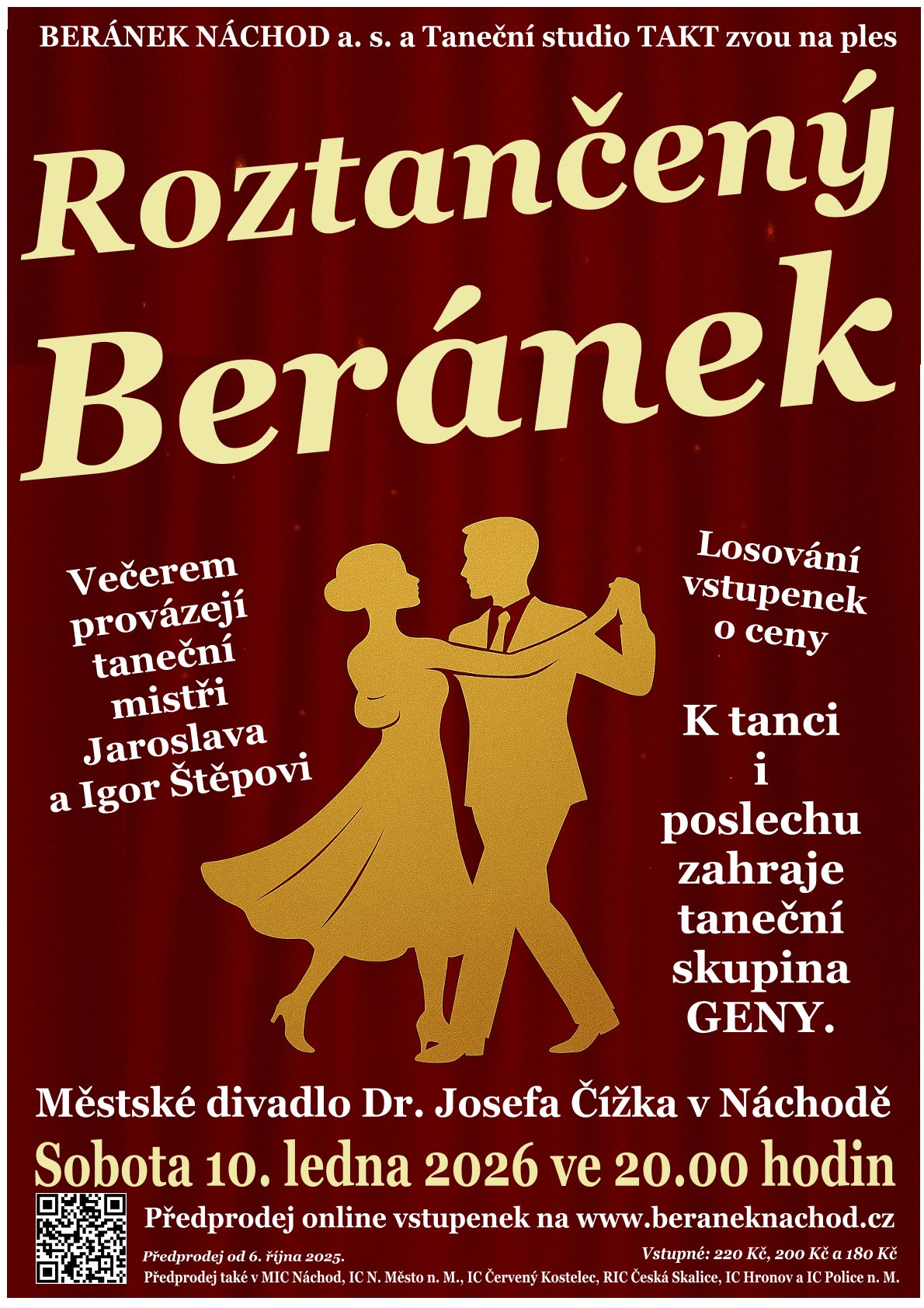 PlakátRoztančený Beránek