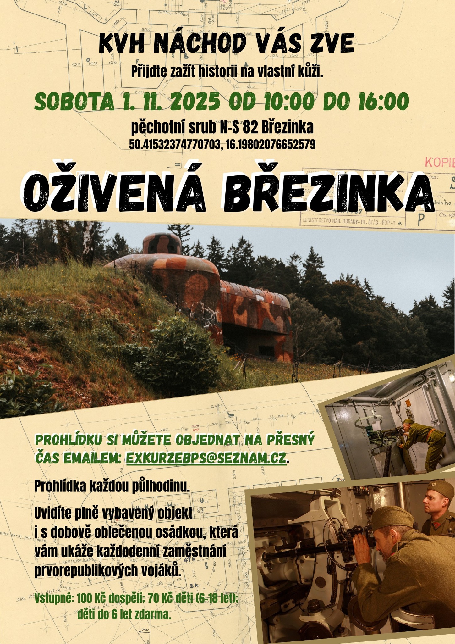 PlakátOživená Březinka