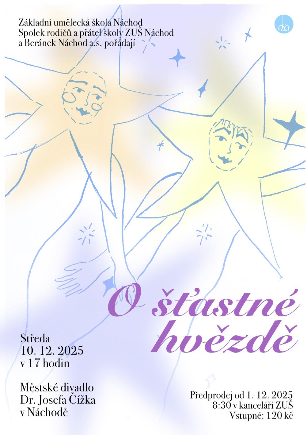 PlakátO šťastné hvězdě