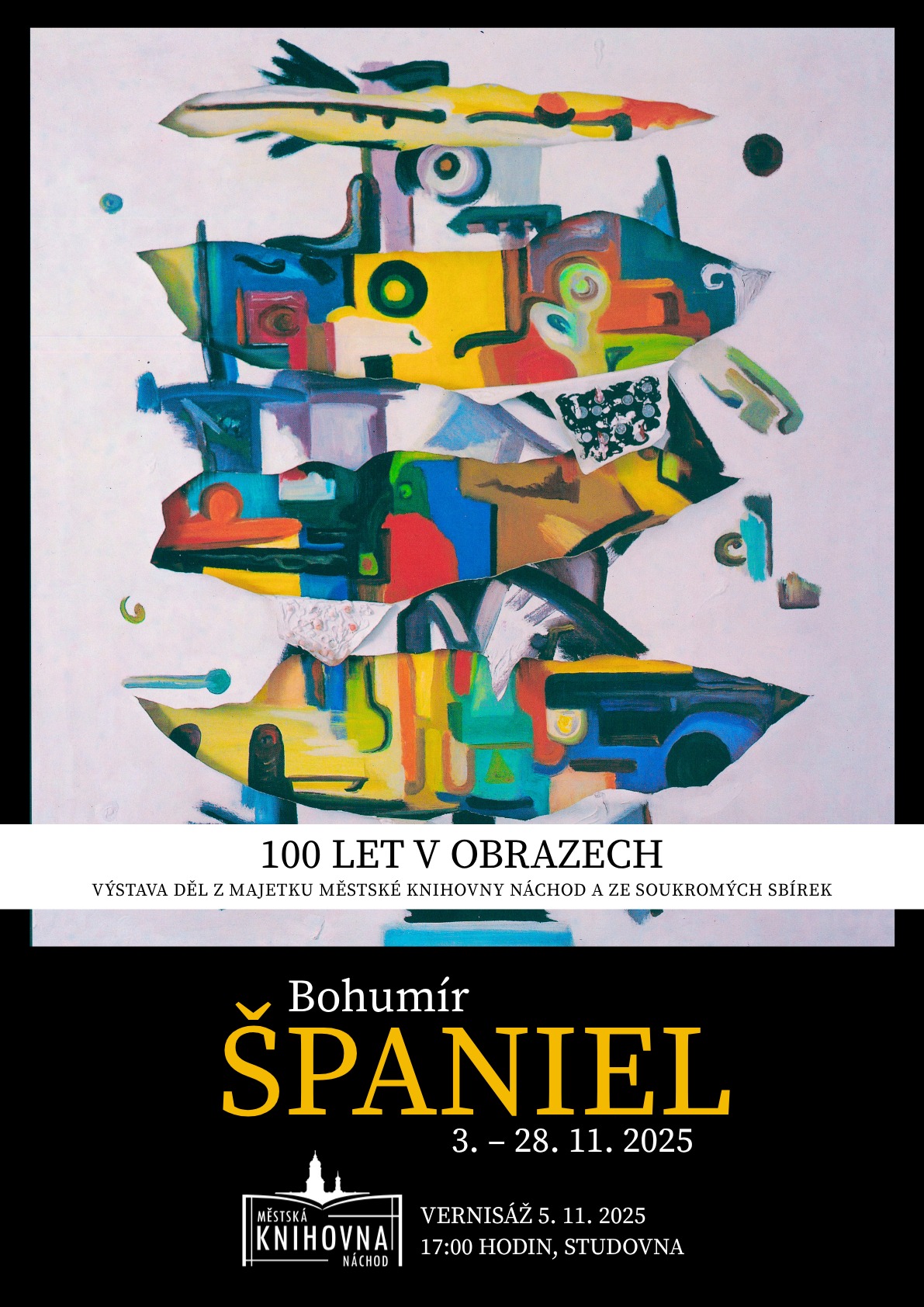 PlakátBohumír Španiel - 100 let v obrazech